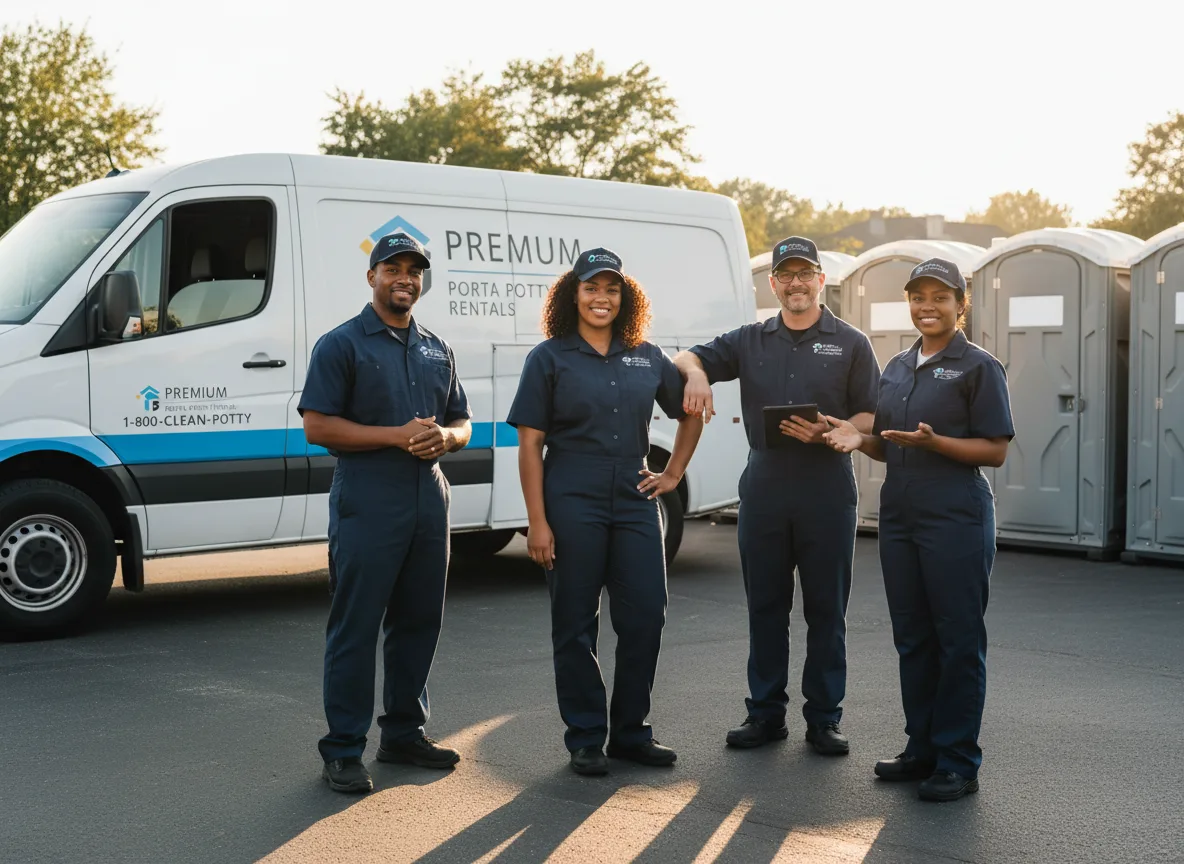 VIP Portable Toilets company in Fremont, OH